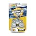 Hot Wheels Monster Jam 25th Anniversary Collection Mohawk Warrior Die-Cast Vehicle, Silver