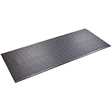 Supermats Heavy Duty P.V.C. Mat for Treadmills/Ski Machine (2.5-Feet x 6-Feet)