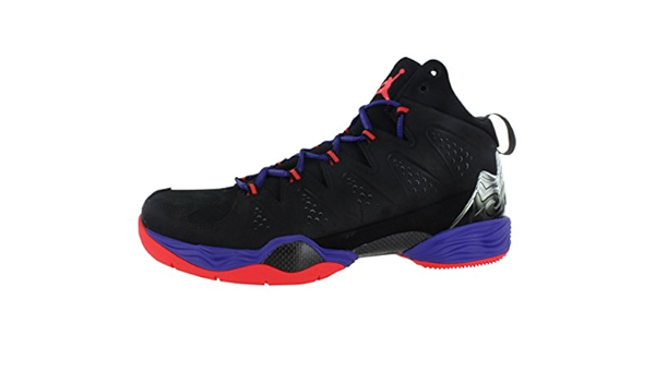 Amazon.com: Jordan Air Zapatillas nike Melo 10 Hombres de baloncesto  Hightop Carmelo Anthony, negro, 14 D(M) US : Ropa, Zapatos y Joyería