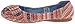 Rocket Dog Women's Raylan Pueblo Cotton Ballet Flat