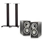 Elac BS Uni-Fi U5 (Pair) Bookshelf Speakers And
