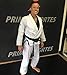 Hawk Sports Brazilian Jiu Jitsu Gi for Men and Women, Ultra-Light Extra Tough Premium Fabric BJJ Gi for Martial Arts Training & Competition, Comfy BJJ Gear - Size A4, White
