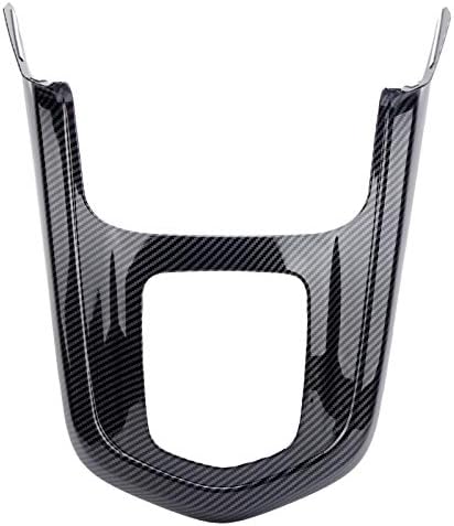 Car Gear Shift Knob Frame Panel , Gear Shift Knob Frame Trim for NissanCar Interior Trim Fit for Nissan NP300 2015‑2019: Home Improvement