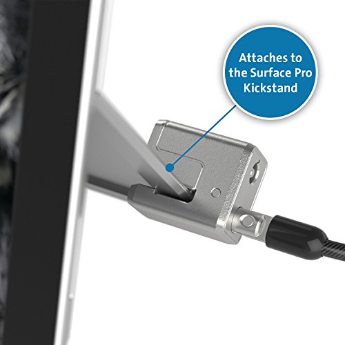 Kensington Microsoft Surface Pro and Surface Go Keyed Cable Lock