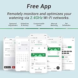 HiOazo Smart Sprinkelr Controller 6 Zone, WiFi