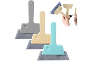 3 Pcs Magic Window Track Cleaners, 2026 Upgraded Handheld Groove Cleaning Brush, Track Cleaner Tools Set for Sliding Door and