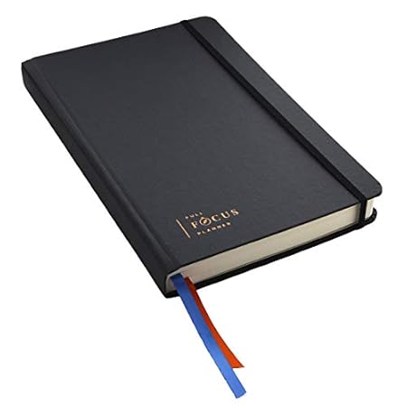 Full Focus Gray Linen Planner by Michael Hyatt - The #1 Daily Planner to Increase Focus, Eliminate Overwhelm, and…