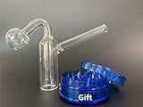 4 Inch Mini Glass Piece Glass with Gift