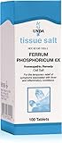 UNDA - Ferrum Phosphoricum 6X - Homeopathic Remedy Supports Relief of Fever and Inflammation - 100 Tablets