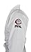 Fuji Single Weave Judo Gi Uniform - Kids & Adults Cotton Training Gi for Judo and Karate, Size 2, White