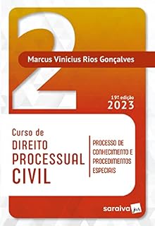 Livro Curso de Direito Processual Civil Vol 2 - 19ª edição 2023