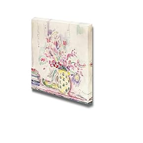Blumenstillleben by Paul Signac Print Famous Painting Reproduction