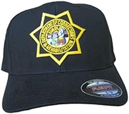 Amazon De California Abteilung Von Korrekturen Rehabilitation Cap Mutze Patch Schwarz S M Cdc Star Ca Abt Von Korrekturen Police Patch Gefangnis Gefangnis Korrekturen Verkauft Von Uniform World