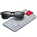 PolarSpex Toddler Sunglasses UV Protection – Unbreakable Kids Polarized Sunglasses with Case for Boys & Girls age 2-8