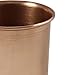 SKAVIJ Copper Drinkware Glasses Set For Water And Champagne