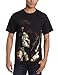 STAR WARS Mens Mandalorian Boba Fett Bounty Hunter T-Shirt T Shirt, Black, Small US