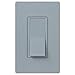 Lutron SC-1PS-BG Diva 15-Amp, 120-Volt to 277-Volt Single-pole Switch in Bluestone