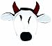 Small World Toys Furree Faces - Cow Mask w/sound