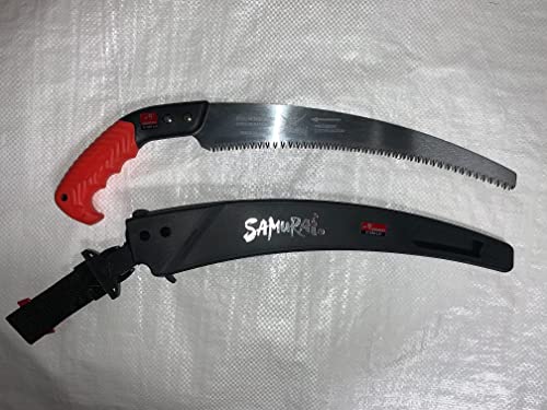 Kanzawa Samurai Ichigeki Pruning Saw 330mm C-330-LH with Ergo Grip (Orange) w/sheath photo 9