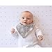 Ziggy Baby Crib Sheet Fitted Jersey Cotton (Chevron Cross Blue/Grey)