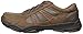 Skechers USA Men's Larson Nerick Oxford, Dark Brown, 10 M US