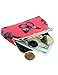 POPUCT Fashion Women's Cute Classic Exquisite Buckle Mini Coin Purse (4 pack)(D)