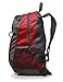 NeatPack Durable, Foldable Nylon Backpack / Daypack with Security Zippers, 20L (RED)