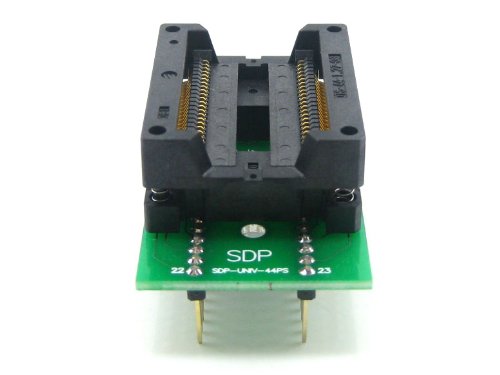 Waveshare SOP44 TO DIP44 SOP44 SO44 SOIC44 Enplas IC Programming Adapter Test Burn-in Socket 1.27mm Pitch