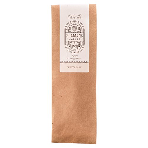 White Sage Jumbo Smudge Stick - 8-9 in.