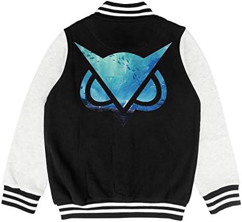 HESN Unisex Child Outerwear Fashion Sports Baseball Jacket for 2-10 Y