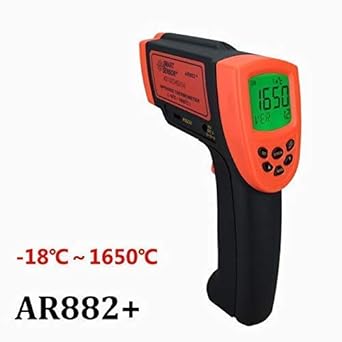 Amazon 赤外線温度計 デジタル温度計usb非接触ir赤外線温度計高温計rs232 1650 C Ar8 温度計 産業 研究開発用品 通販