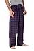 CYZ Men's 100% Cotton Super Soft Flannel Plaid Pajama Pants (XL, F17013)