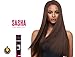 100% HUMAN HAIR WEAVE - SASHA YAKI - 8