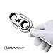 Moongo Tool SAE 8-n-1 Ratcheting wrench, Double Box End Wrench 5/16-Inch by 3/8-Inch, 7/16-Inch by 1/2-Inch, 9/16-Inch by 5/8-Inch, 11/16-Inch by 3/4-Inch, Best Father's Day Gifts for Men, Father/Dad