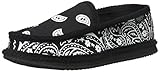 Troooper America KS-002 Bandanna Paisley Slip-On House Shoe Slippers