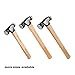 Real Steel 0405 Genuine Hickory Wood Handle Ball pein Hammer 24 ounce