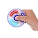 TOYK fidget toys,spinner fidget toys The Anti-Anxiety 360 Spinner Helps Focusing Toys [3D Figit] Premium Quality EDC Focus Toy for Kids & Adults - Stress Reducer Relieves ADHD Anxiety