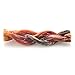 Best Bully Sticks American Pride 6 Inch All-Natural, Odor-Free Braided Bully Sticks - 100% sourced and Made in USA at GFSI Certified Facility, Pack of 6