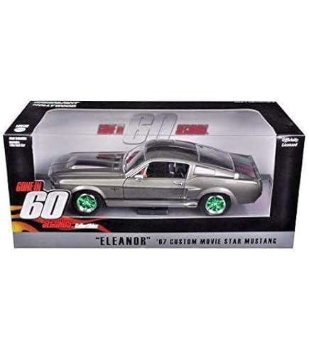 Amazon.com: Greenlight Gone in 60 Seconds (2000) 1967 Ford Mustang