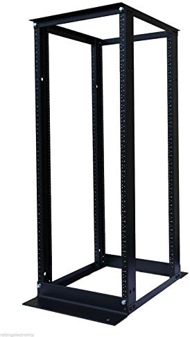 15U 4-Post Open Frame Server Rack IT Network Relay IT Racks 600MM Deep