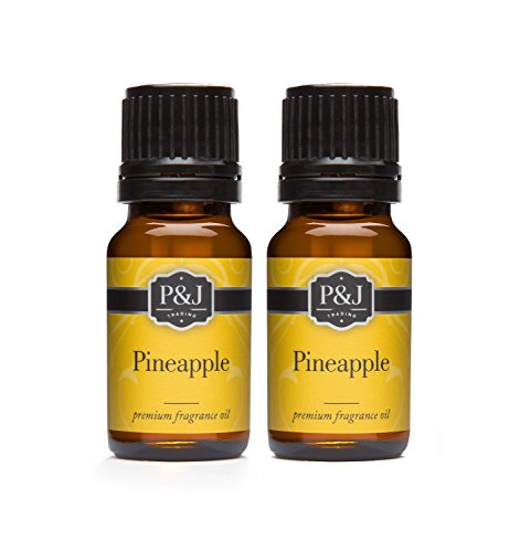 Pineapple Fragrance Oil - Premium Grade Scented Oil - 10ml - 2-Pack