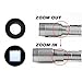 FlashDealer Waterproof Flashlight, 2 PC 5 Modes 3000 Lumens T6 LED Flashlight Torch Light Zoomable Flashlight + 18650 Battery + Dual Charger