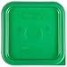 Cambro CamSquare Food Storage Container with Lids: Set of 3, 4 Quart Containers