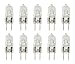 Vstar G8 120V 35W Halogen Light Bulbs(10 Pcs)