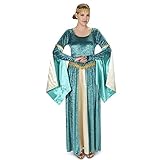 Renaissance Teal Dress Adult Costume