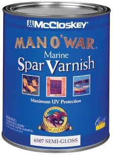 McCloskey Man O'War VOC Spar Varnish