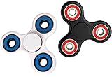 Power Tri-Spinner Fidget Toy Hand Spinner Premium Hybrid Ceramic Bearing Perfect For Stress Reducer, ADD, ADHD And EDC Focus, Hands & Finger Spinner Quality Guarantee Original Power Spinner