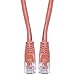 C&E Cat5e 5-Foot Snagless/Molded Boot Ethernet Crossover Cable, Orange, Pack of 10 (CNE54534)