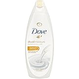 Dove Body Wash, Dry Oil Moisture 22 oz