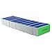 EZGO 10 Pieces Nail Art Care Buffer Buffing Sanding Block Files Grit Acrylic Tool, Nail Art Shiner Buffer 4 Ways Polish Sanding File Block, Great for Fingernail and Toenail Care